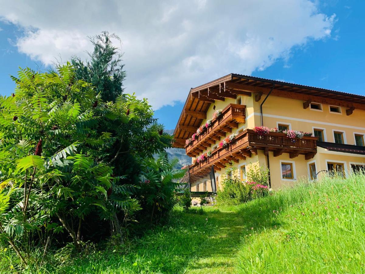 Alpen Appartements Oberlehengut Werfenweng Ngoại thất bức ảnh
