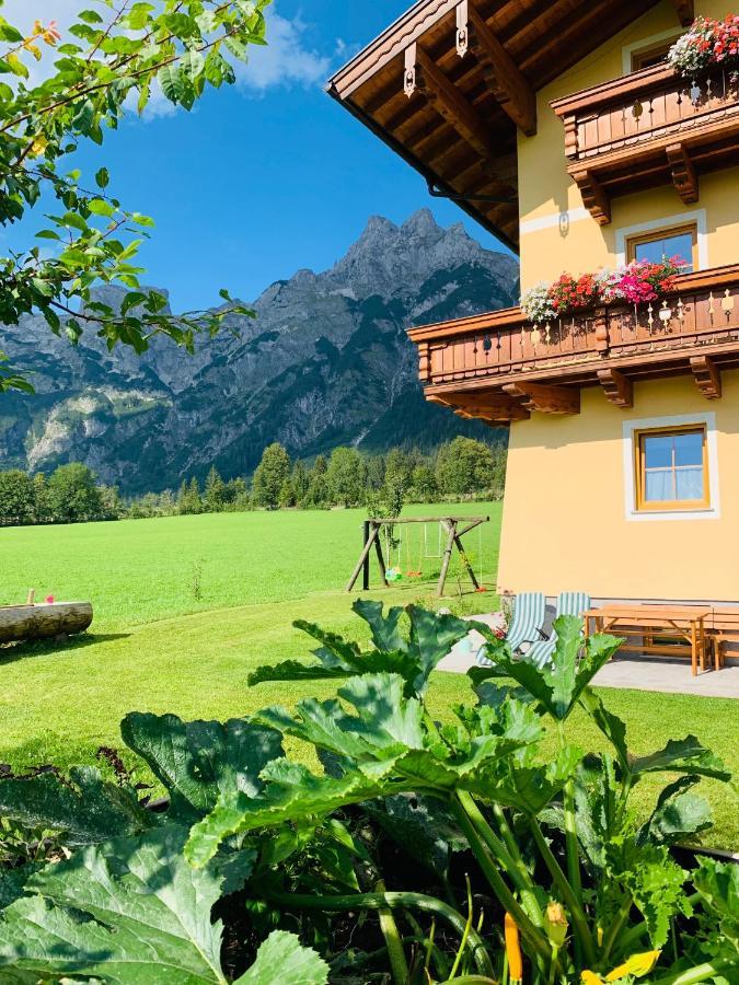 Alpen Appartements Oberlehengut Werfenweng Ngoại thất bức ảnh