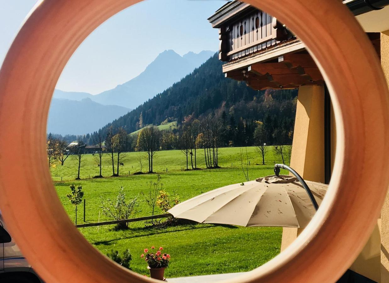 Alpen Appartements Oberlehengut Werfenweng Ngoại thất bức ảnh