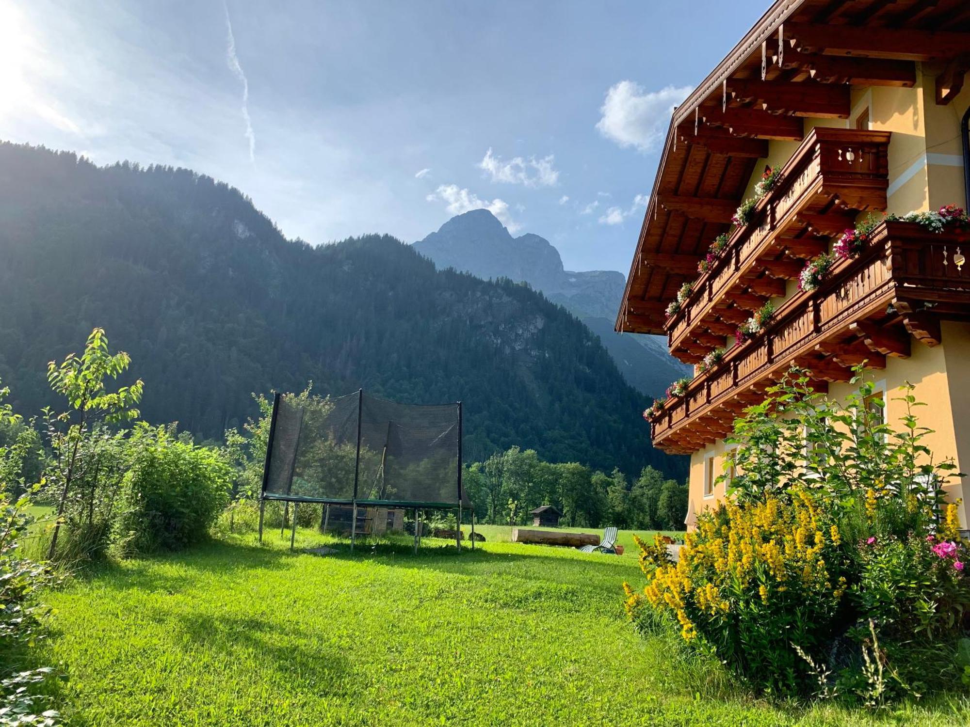 Alpen Appartements Oberlehengut Werfenweng Ngoại thất bức ảnh