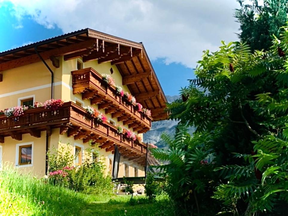 Alpen Appartements Oberlehengut Werfenweng Ngoại thất bức ảnh