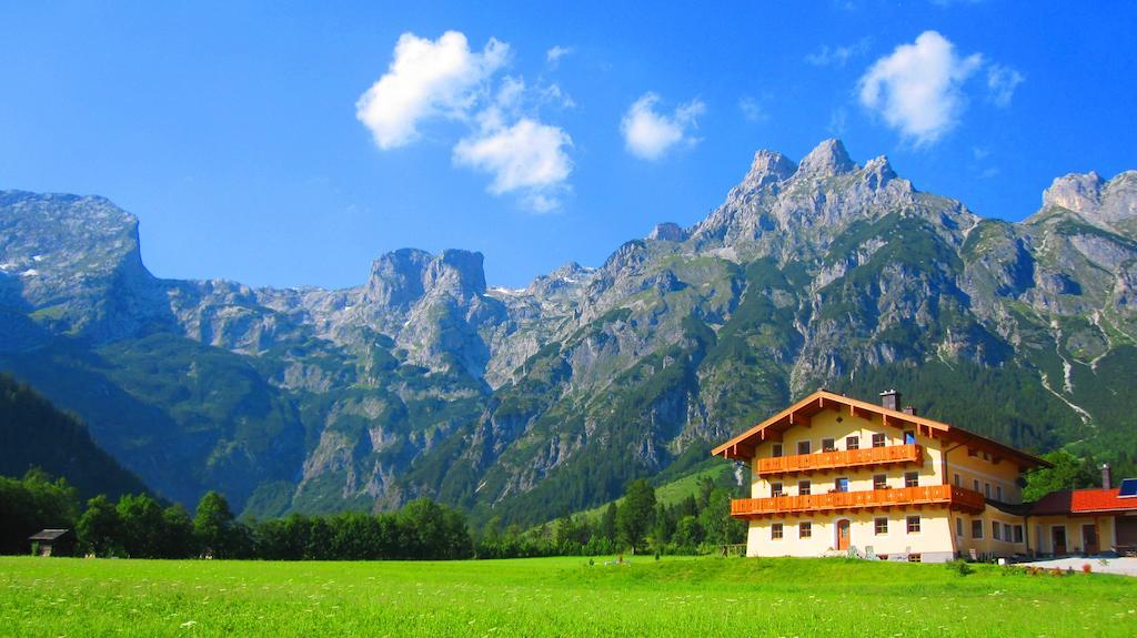Alpen Appartements Oberlehengut Werfenweng Ngoại thất bức ảnh